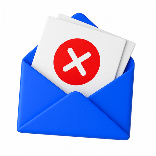Unsubscribe illustration