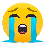 Crying emoji