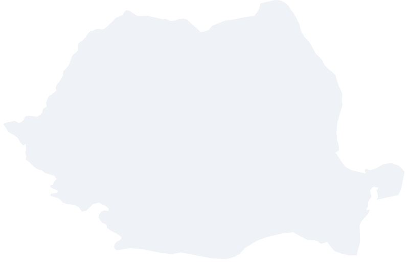 Romania map